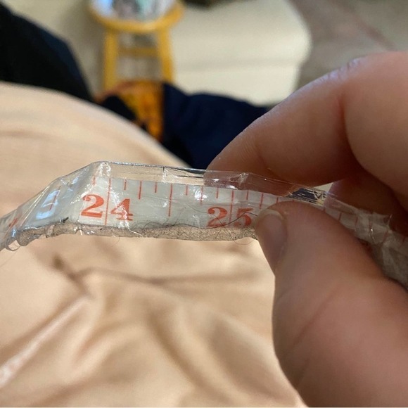 Nordstrom Halogen Pink Chunky Oversized Tunic Sweater Medium v neck - Picture 9 of 11